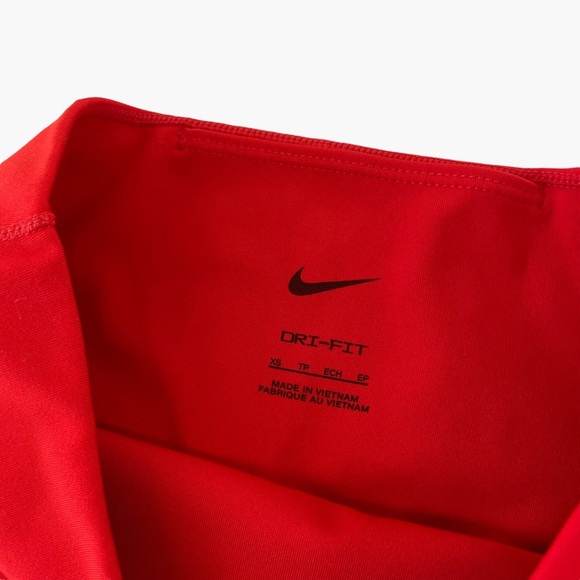 Nike Red and Black Bike Shorts Set of 2 - Picture 10 of 13